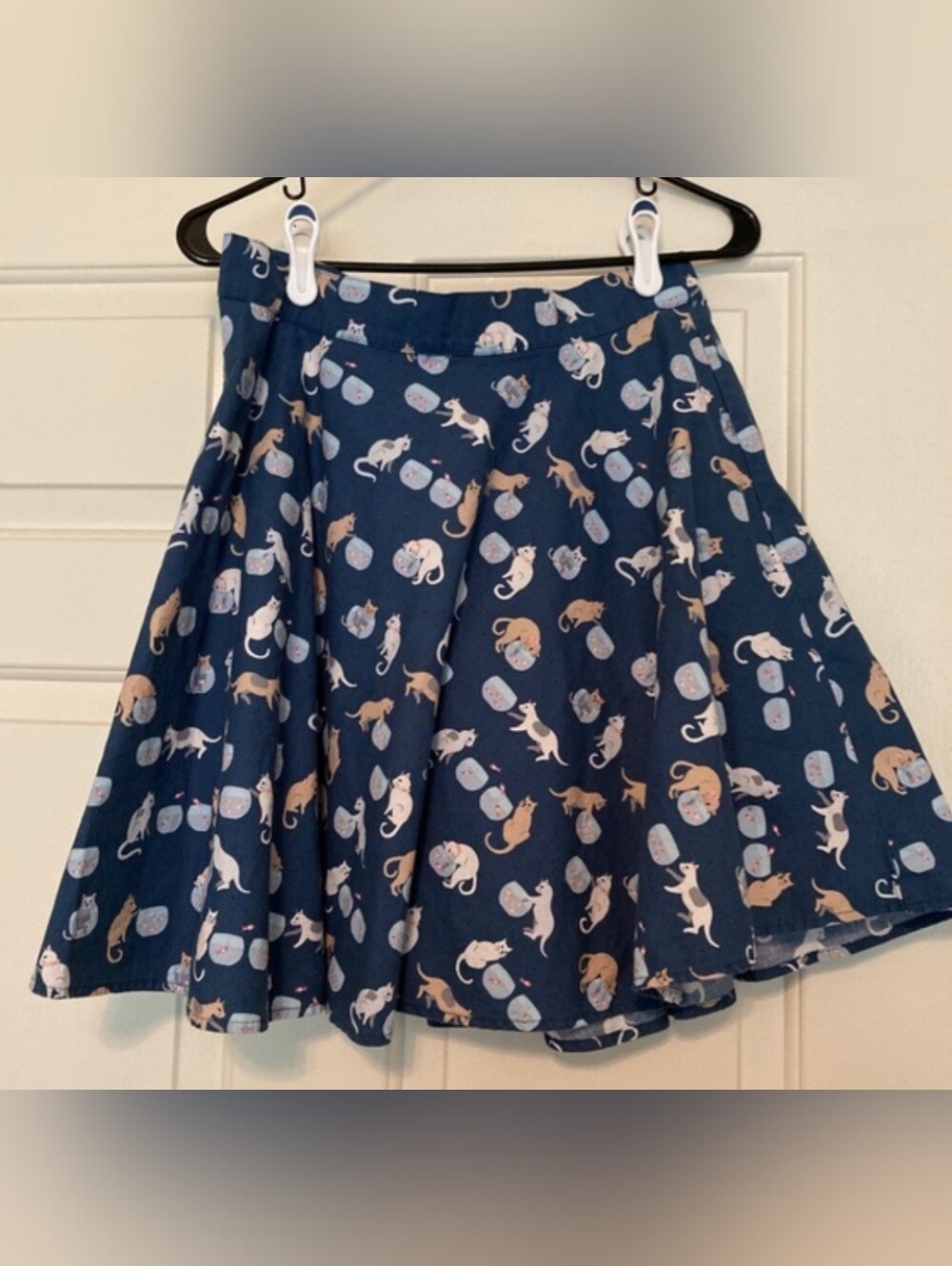 Retrolicious ModCloth Kitty Skater Skirt!